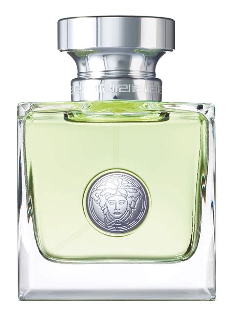 versace cologne green